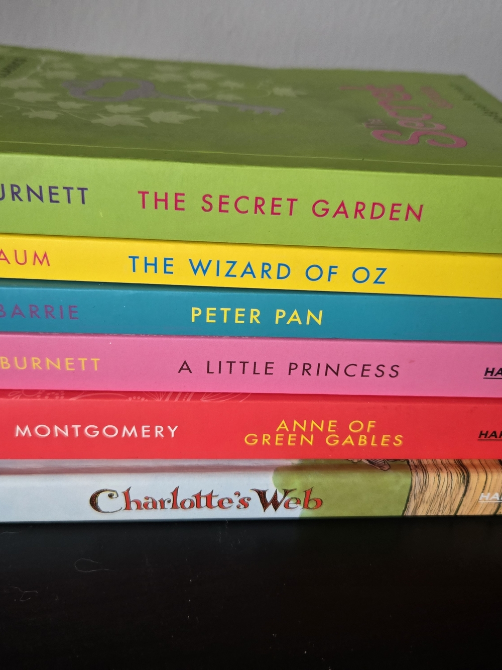 6 Young Reader Classic Books